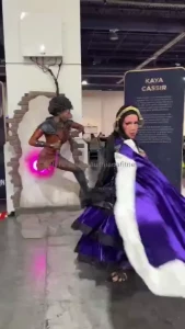 Today guys participate in magic the gathering in las vegas