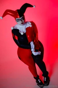 Day 10 31 days of halloween classic harley quinn
