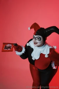 Day 10 31 days of halloween classic harley quinn part 7