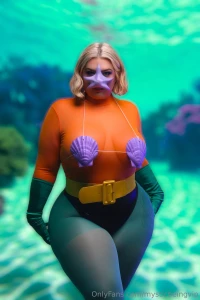 Day 13 31 days of halloween mermaid man from spongebob