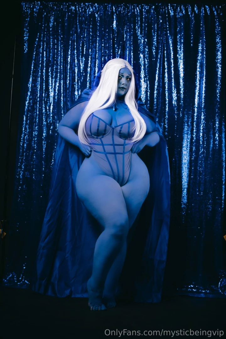 Day 6 31 days of halloween blue diamond from steven universe the more part 7 