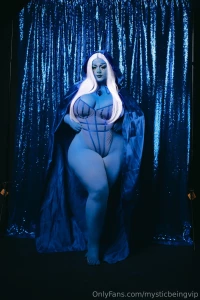 Day 6 31 days of halloween blue diamond from steven universe the more part 6