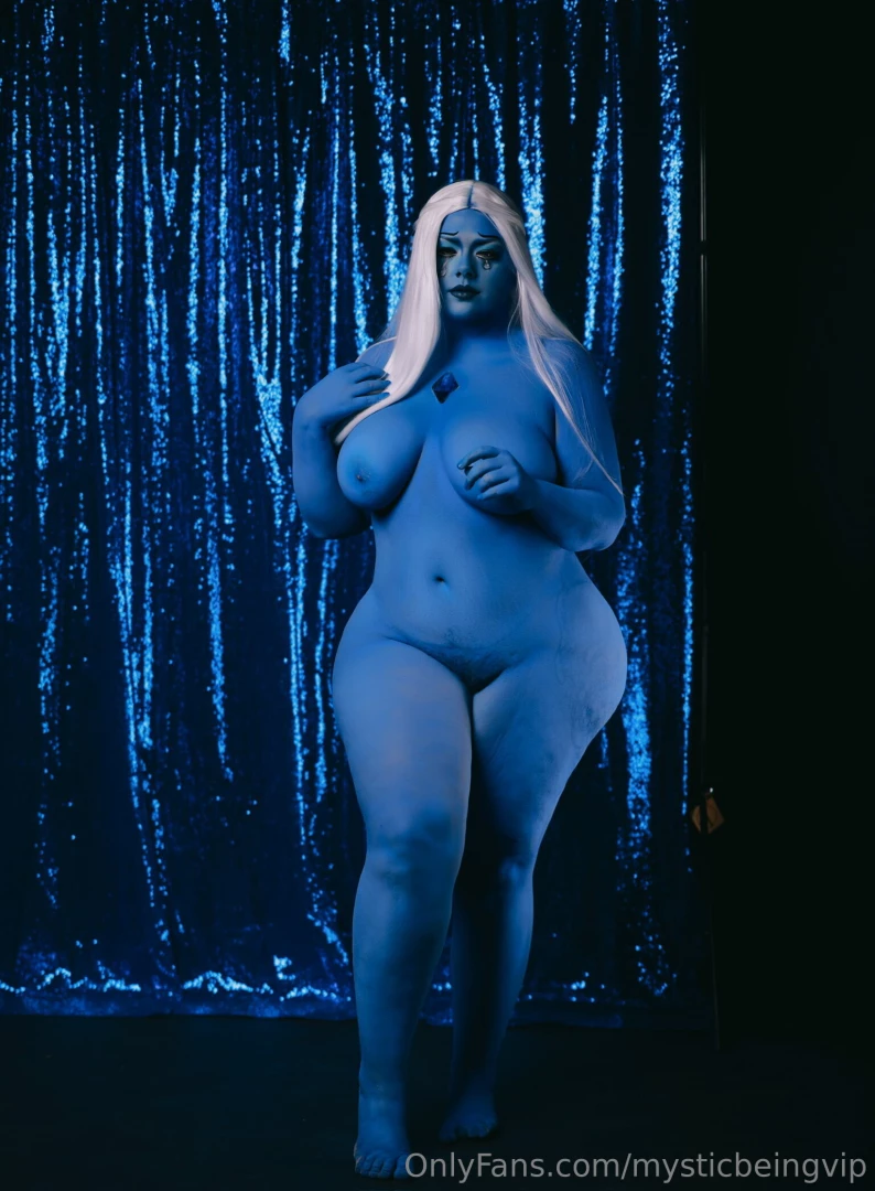 Day 6 31 days of halloween blue diamond from steven universe the more part 5 