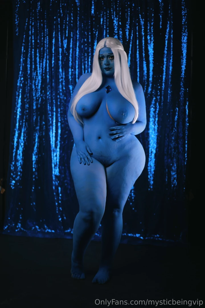 Day 6 31 days of halloween blue diamond from steven universe the more part 4 