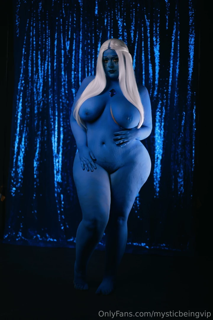 Day 6 31 days of halloween blue diamond from steven universe the more part 1 