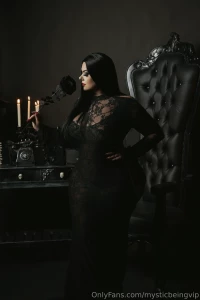 Day 9 31 days of halloween morticia from the addams family part 4