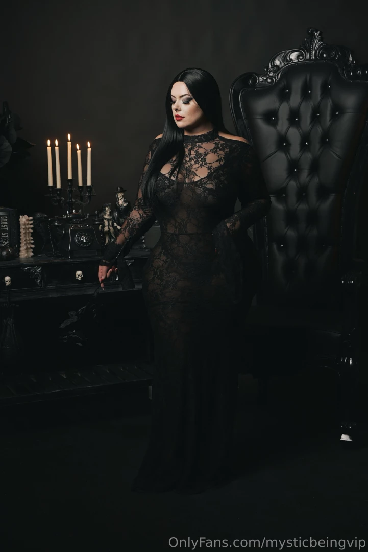 Day 9 31 days of halloween morticia from the addams family part 5 