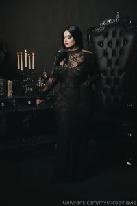 Day 9 31 days of halloween morticia from the addams family part 5