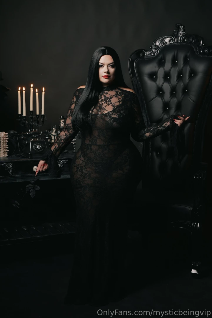 Day 9 31 days of halloween morticia from the addams family part 1 