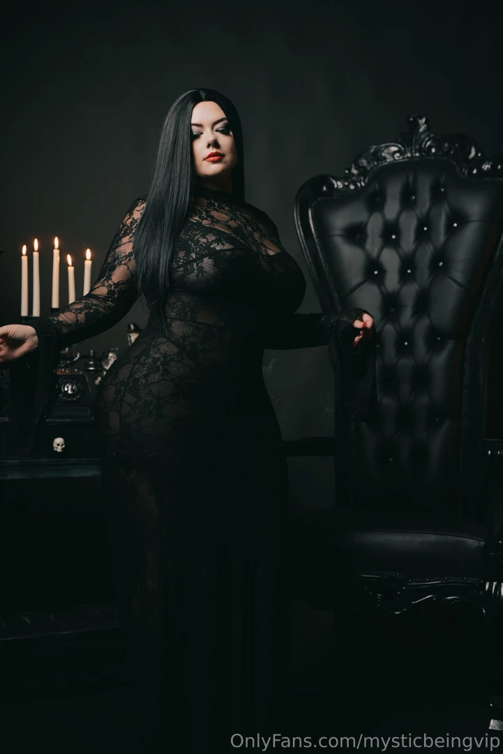 Day 9 31 days of halloween morticia from the addams family part 3 
