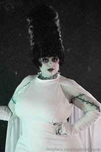 Day 14 31 days of halloween bride of frankenstein part 3