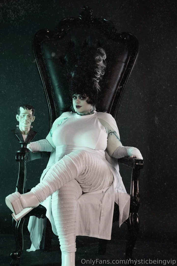 Day 14 31 days of halloween bride of frankenstein part 1 