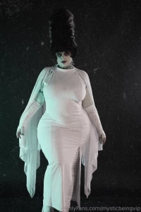 Day 14 31 days of halloween bride of frankenstein part 8