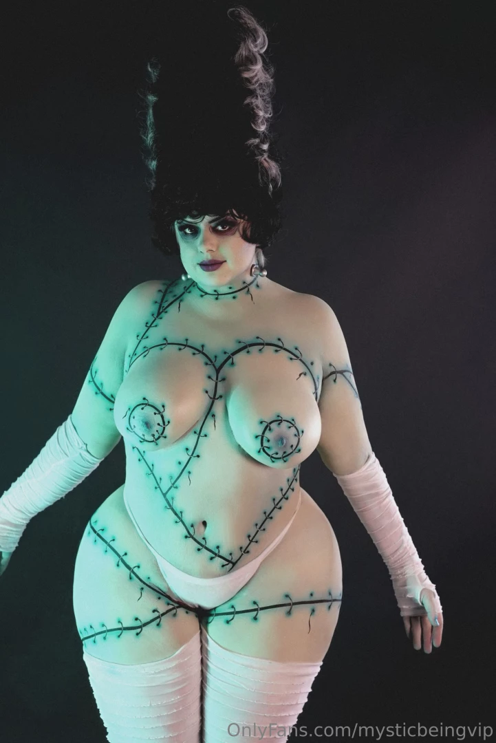 Day 14 31 days of halloween bride of frankenstein part 9 