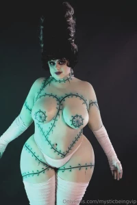 Day 14 31 days of halloween bride of frankenstein part 9