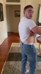 Underwear being prepped for shipment