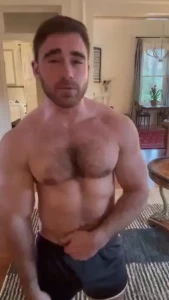 Ben at the bar
