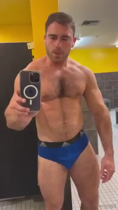 Got caught admiring myself that time 