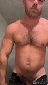 If a man s gotta nut a mans gotta nut even if he has to duck into the