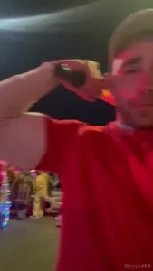 Naturally the man is asked to protect