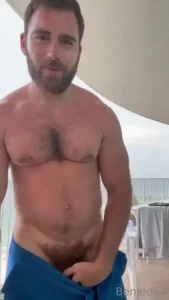Checkin for tan lines on the balcony you ll have to tell me if my