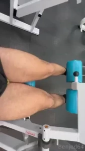 This part of yesterday s post bit more leg appreciation