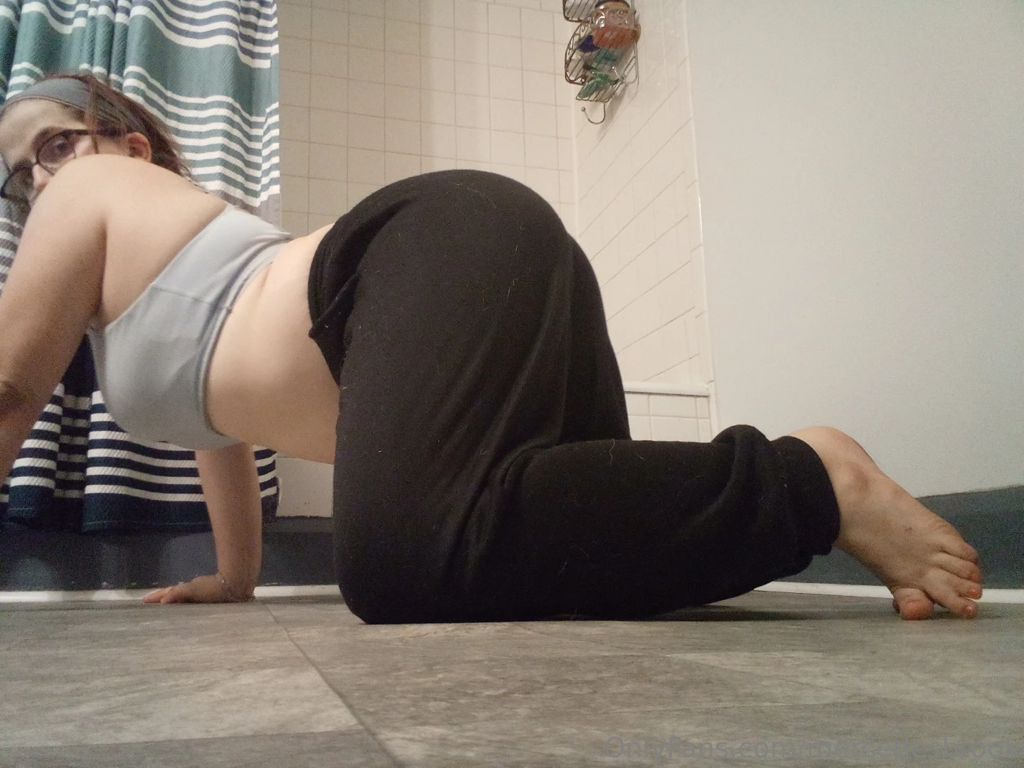 Just cleansing the floor 