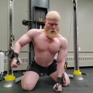 Staying big and strong for you pause bench pressing 355lbs x 4