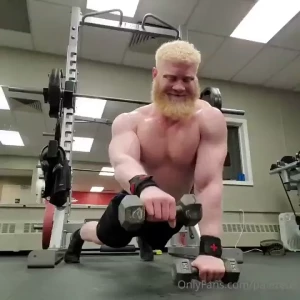 Boulder shoulder supersets the post workout flex chest supported part 3