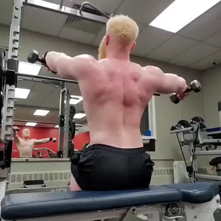 Boulder shoulder supersets the post workout flex chest supported 