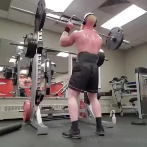 Full body workout standing lat pull downs bear plank lateral raises part 1