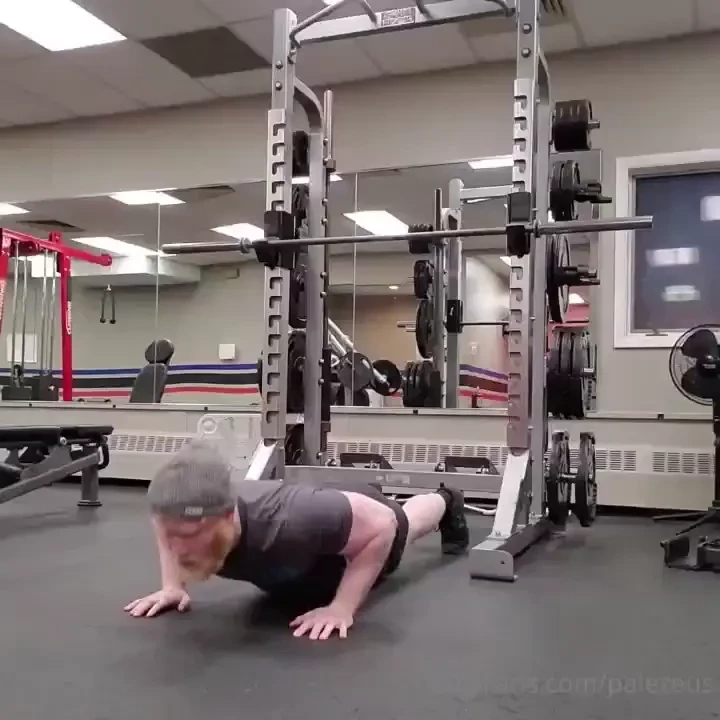 Military push up x 53 daddy powerhouse alpha zeus 