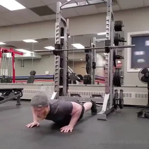 Military push up x 53 daddy powerhouse alpha zeus