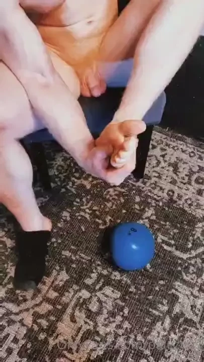 Daddy needs a foot rub 