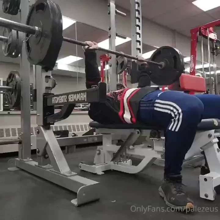 Chest day massacre the aftermath rolling chest flies w ez bar bench 