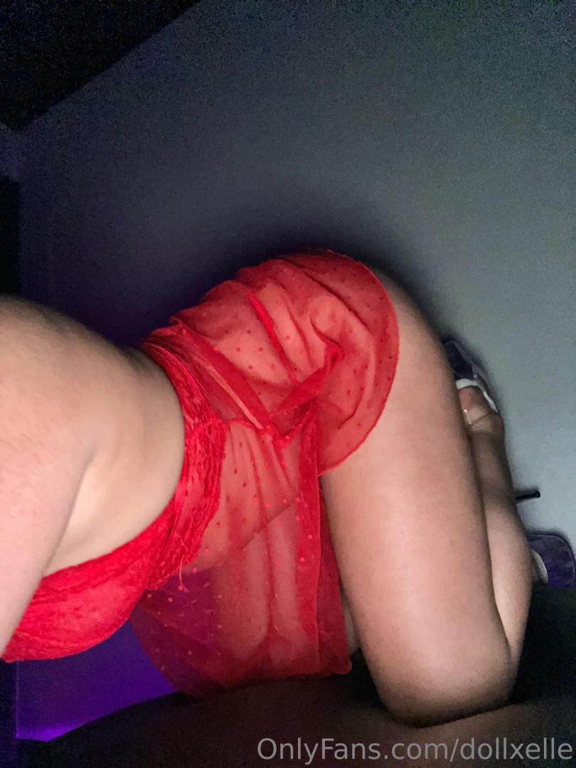My fun little red dress 