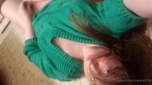 They say the color green can excite someone sexually part 16