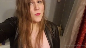 At least a few of you out there must be aching to see me in a corset part 13