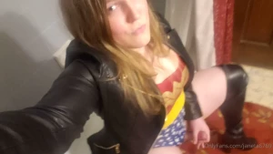 Let me be your wonder woman this isn t my best attempt at wonder woman part 18