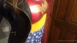 Let me be your wonder woman this isn t my best attempt at wonder woman part 17