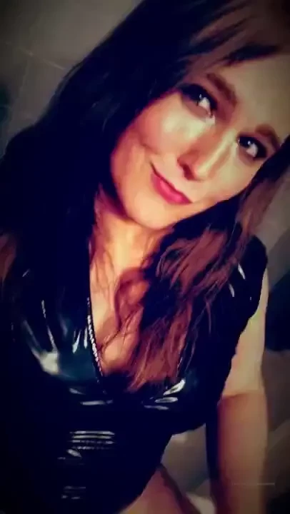 Just had to share a little in my tight shiny dress i hope you all part 9 