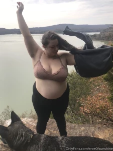 I just love being naked in nature part 7