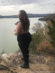 I just love being naked in nature part 5