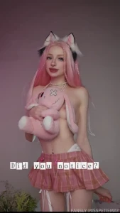 Did you notice juicypussy dance piercedpussy smallass cosplayer
