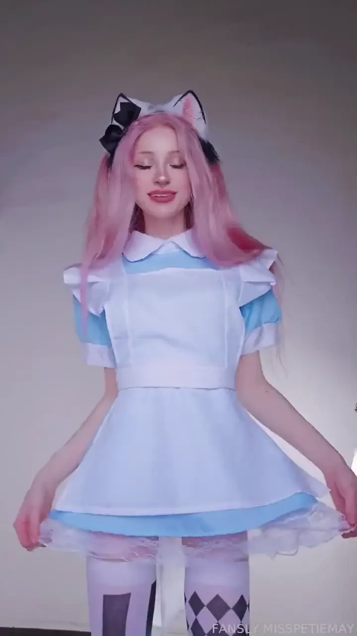 Here comes alice in wonderland my celebration cosplay for a new year 