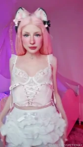 Meow skinny cosplaygirl dance daddysgirl smallboobs naturaltits
