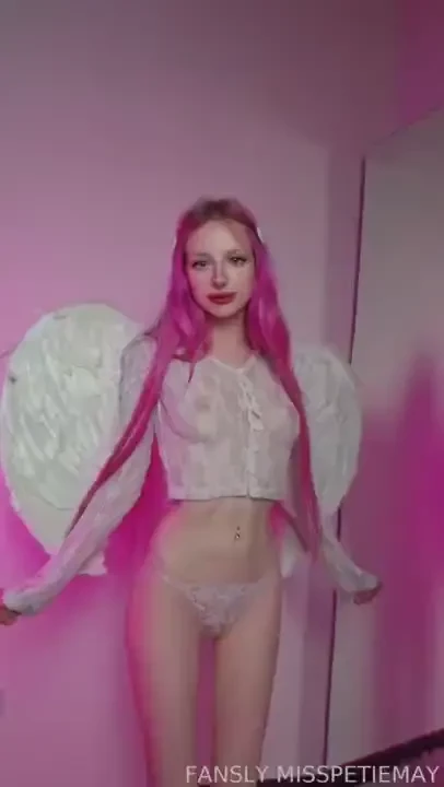 Angel dance egirl alt boobs smallboobs dance babyface skinny 