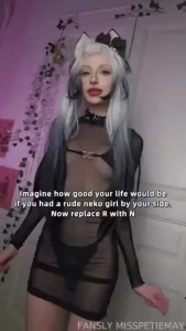 Do you like black colour on me petite egirl babyface skinny pussy part 1