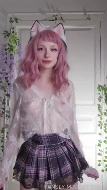 Skirts is my favourite piece of clothes ass alt animegirl smallboobs 
