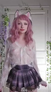 Skirts is my favourite piece of clothes ass alt animegirl smallboobs
